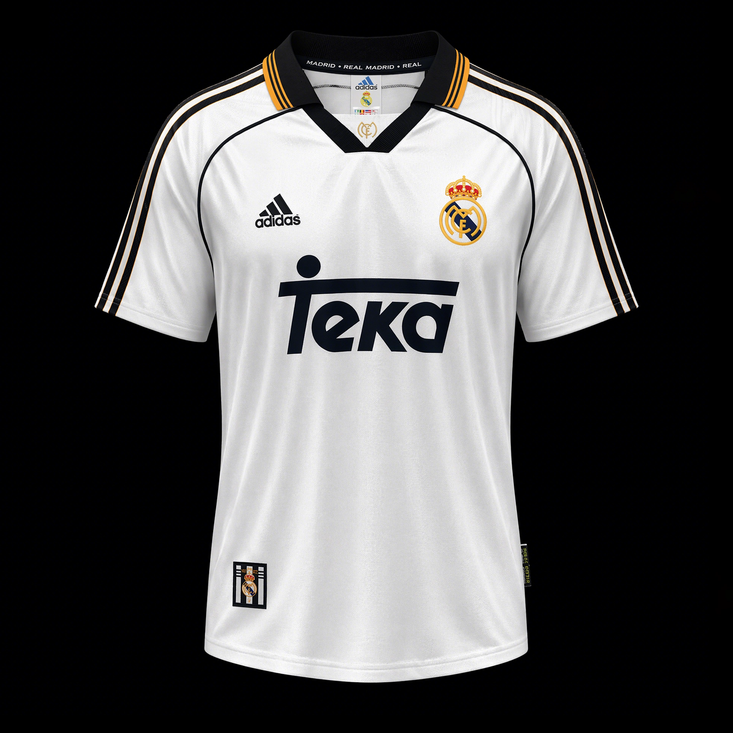 Real Madrid 1999 - Home