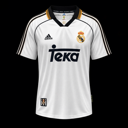 Real Madrid 1999 - Home