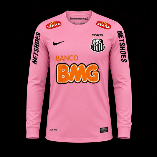 Santos 2013 manica lunga - Fourth