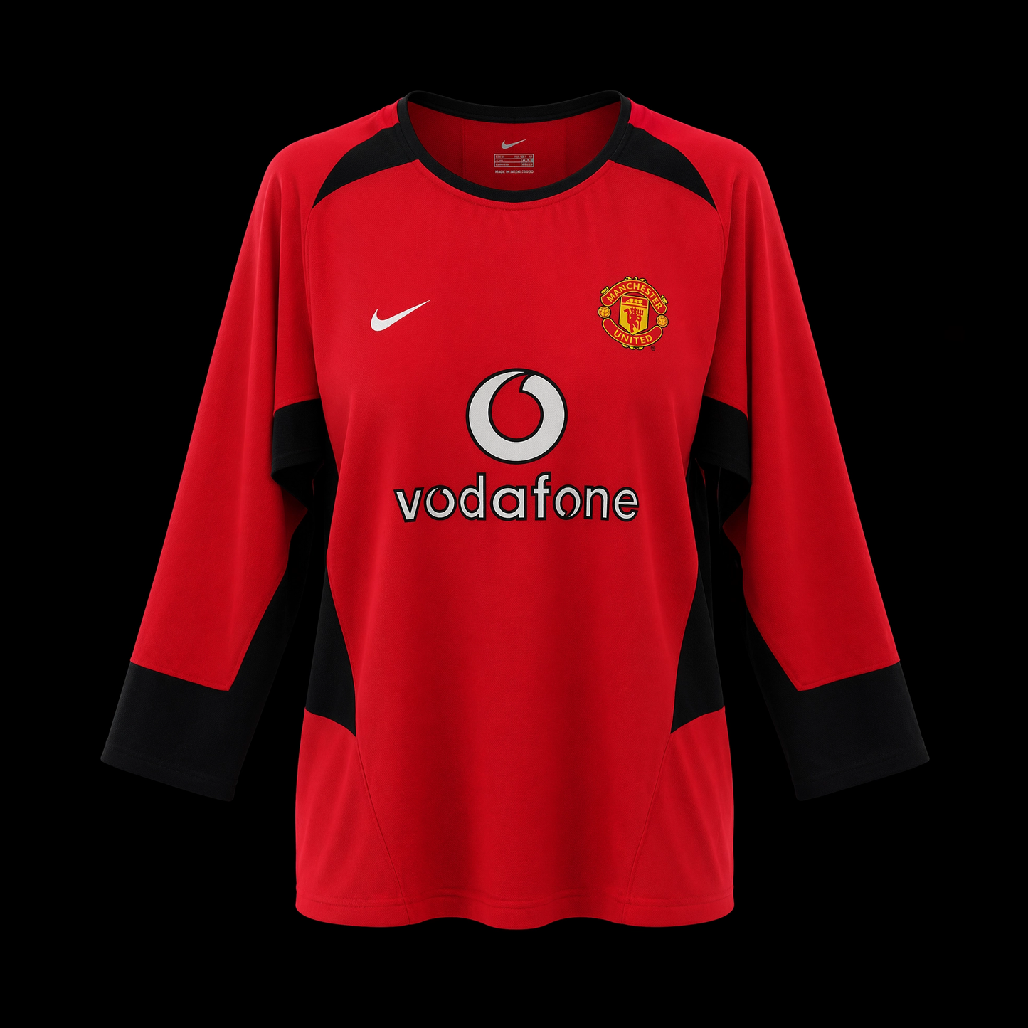 Manchester United 2004 manica lunga - Home