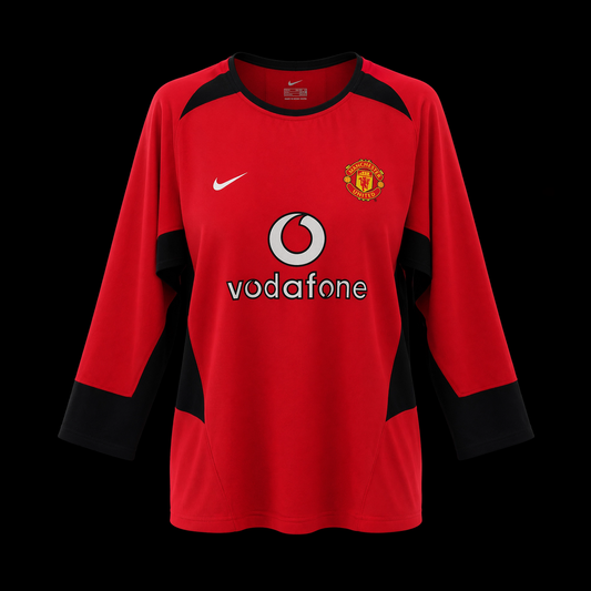 Manchester United 2004 manica lunga - Home