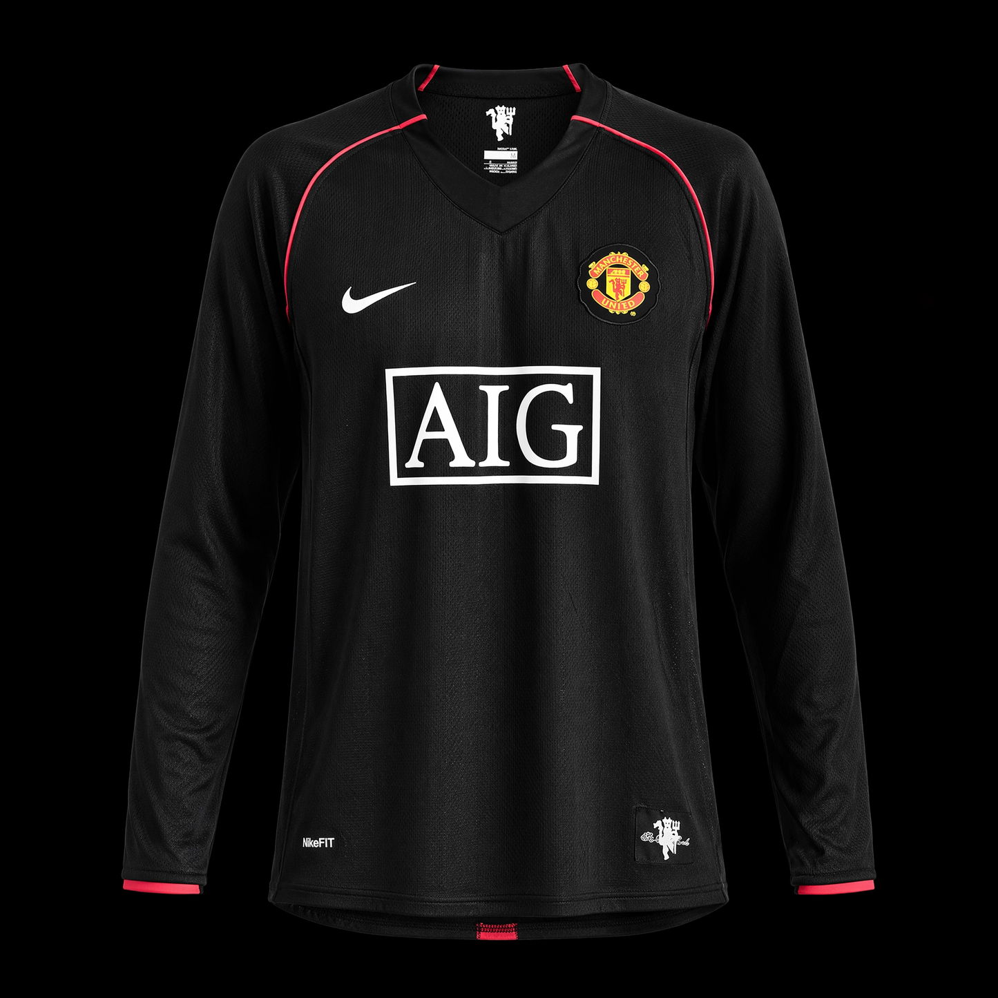 Manchester United 2008 manica lunga - Away