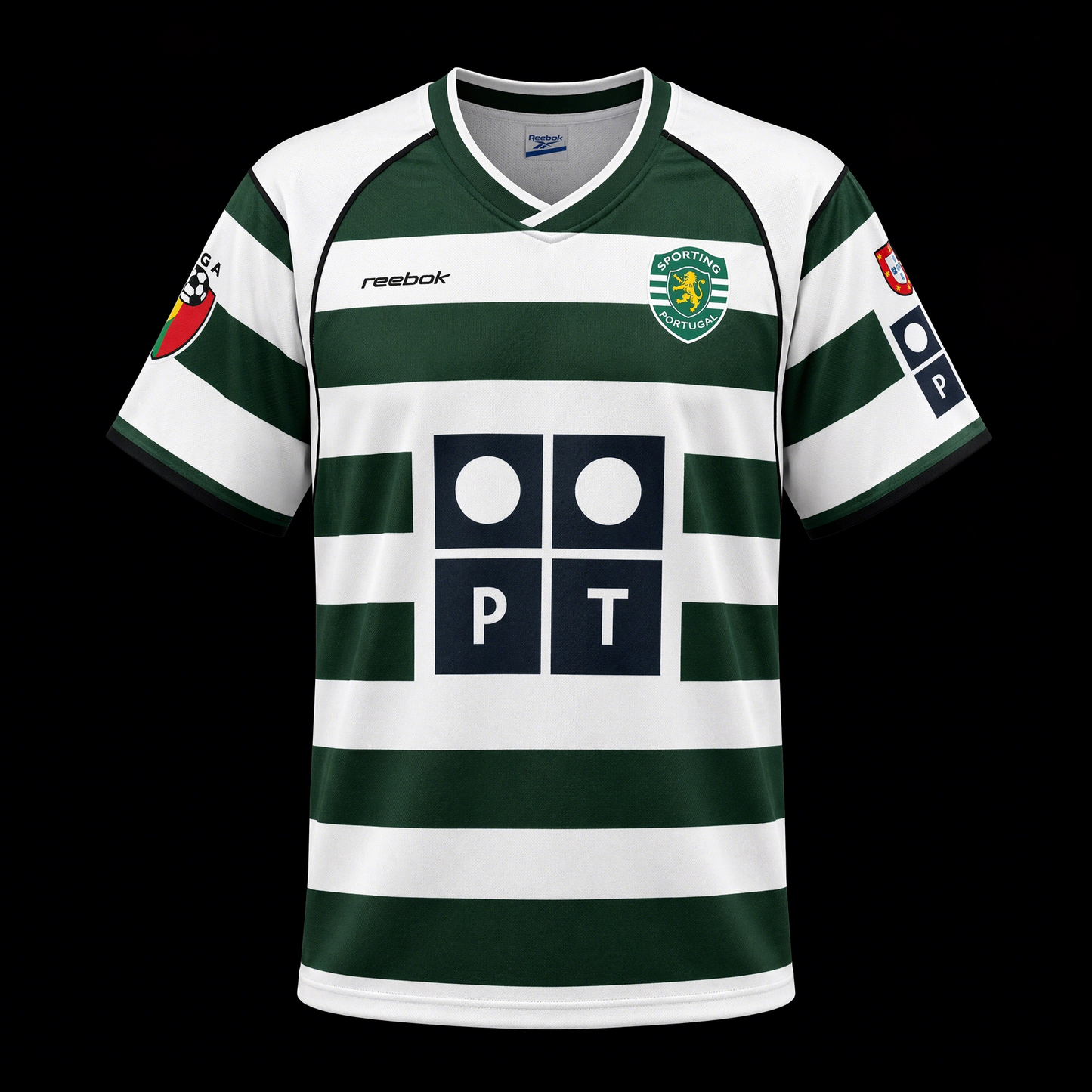 Sporting Lisbona 2003 - Home