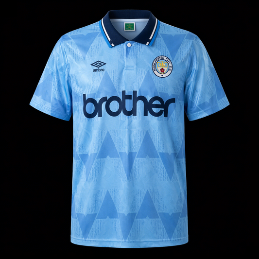 Manchester City 1989 - Home