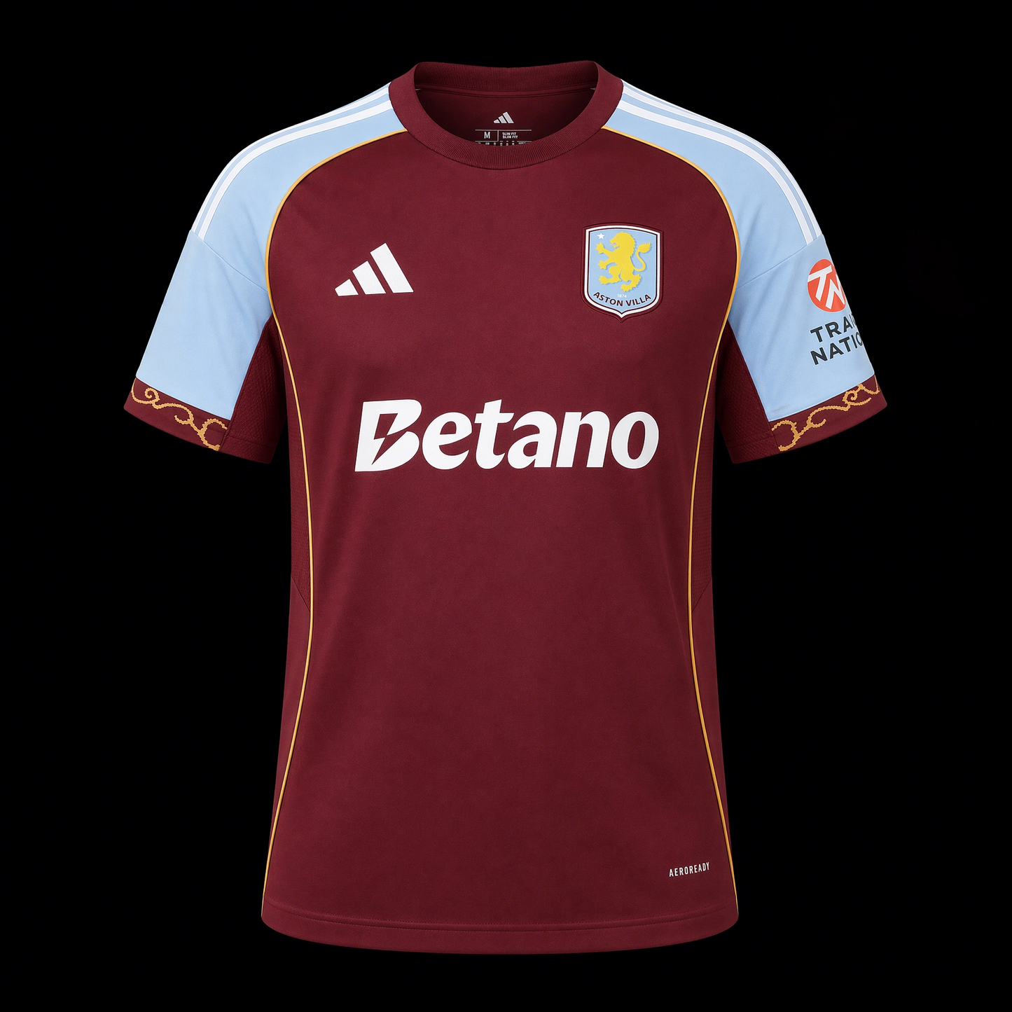 Aston Villa 2025-26 - Home
