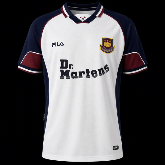 West Ham United 1999 - Away