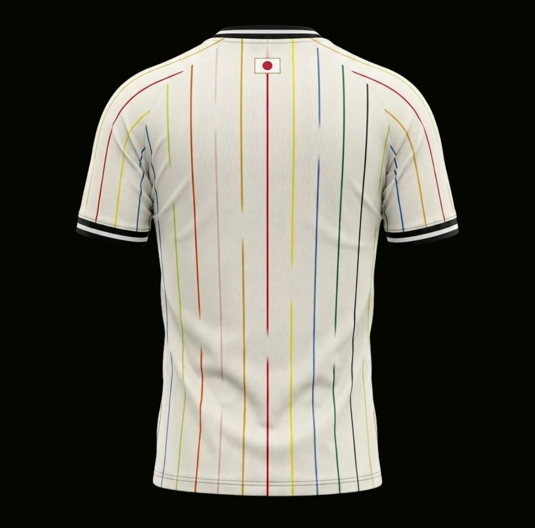 Giappone 2026 - Away