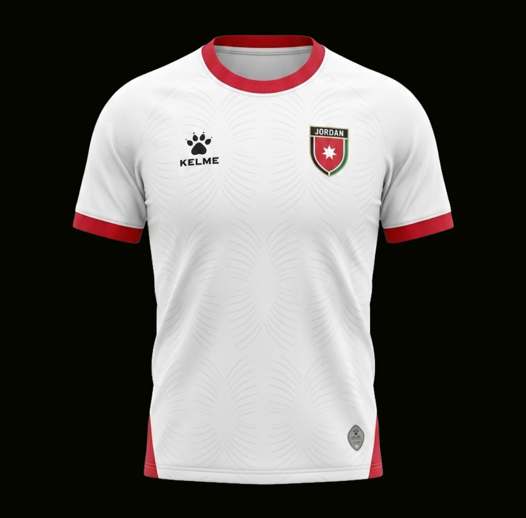 Giordania 2026 - Away