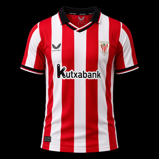Athletic Bilbao 2025-26 - Home