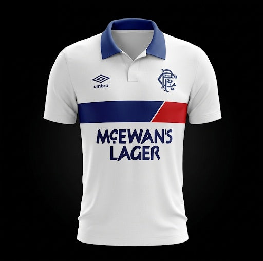 Rangers 1994 - Away