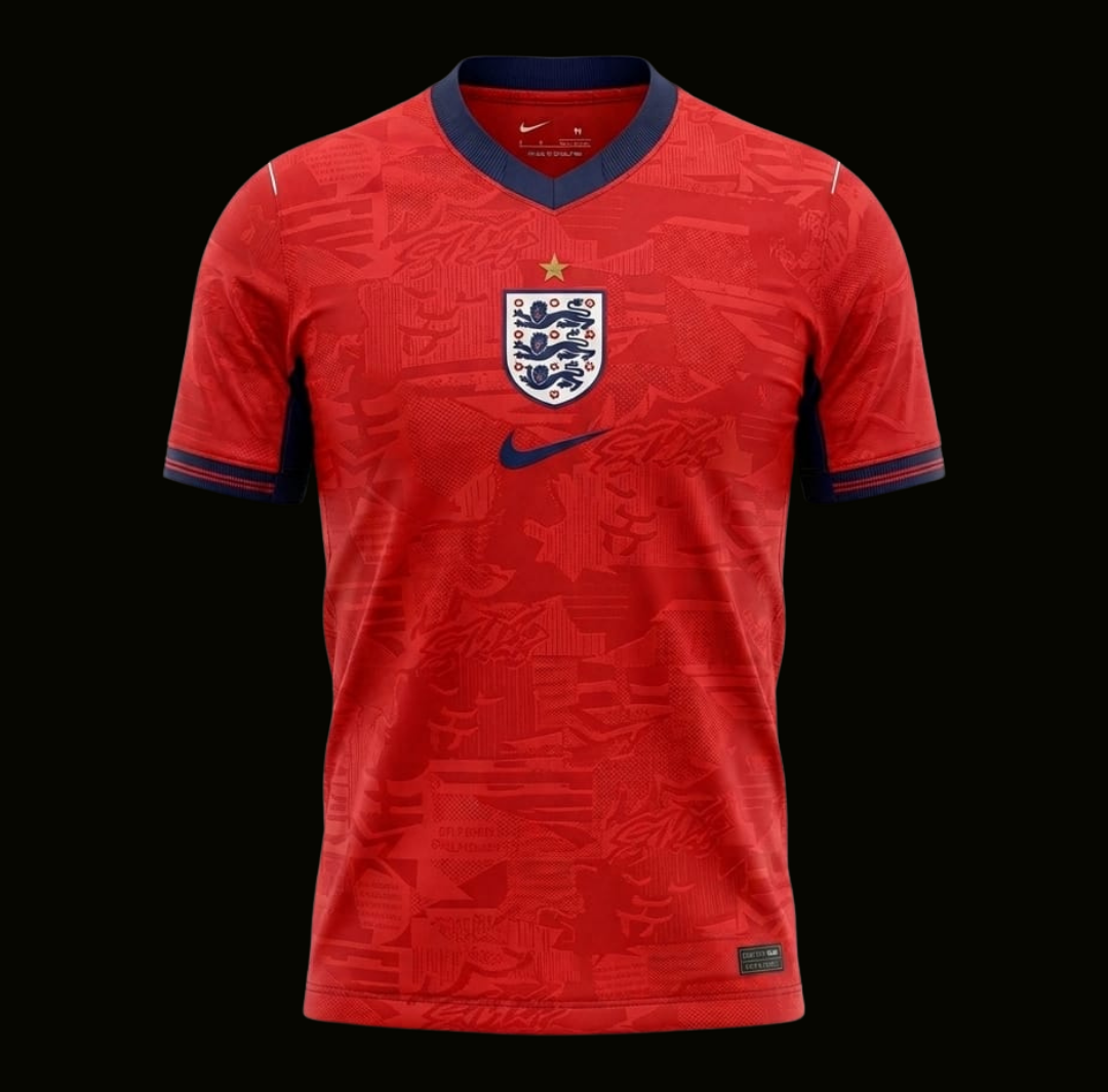 Inghilterra 2026 - Away