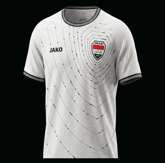 Iraq 2026 - Away