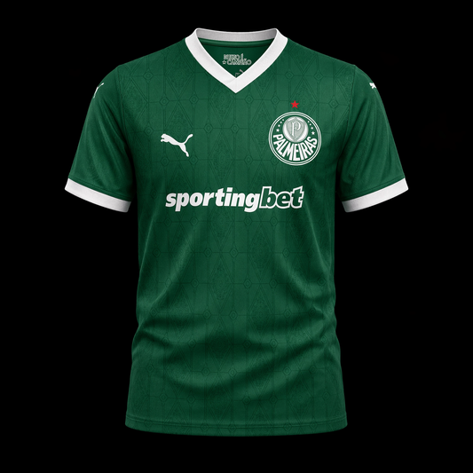 SE Palmeiras 2025-26 - Home