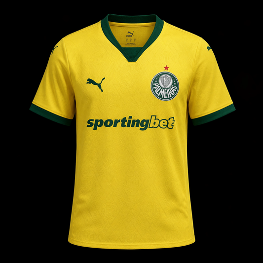 SE Palmeiras 2025-26 - Third