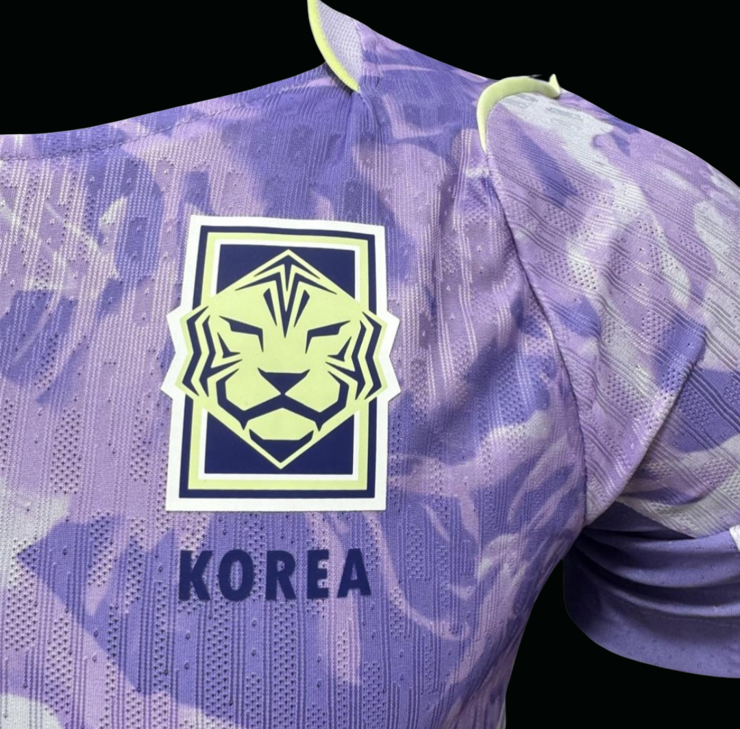 Corea del Sud 2026 - Away