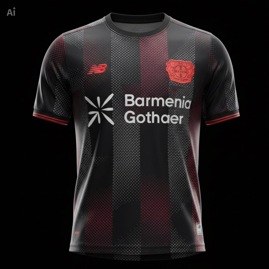 Bayer Leverkusen 2025-26 - Away