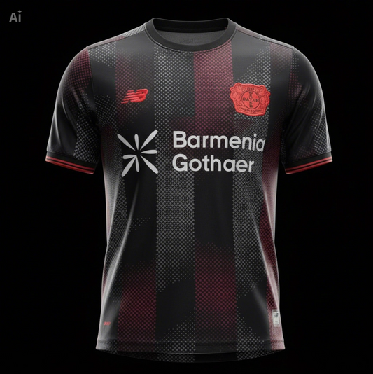 Bayer Leverkusen 2025-26 - Away