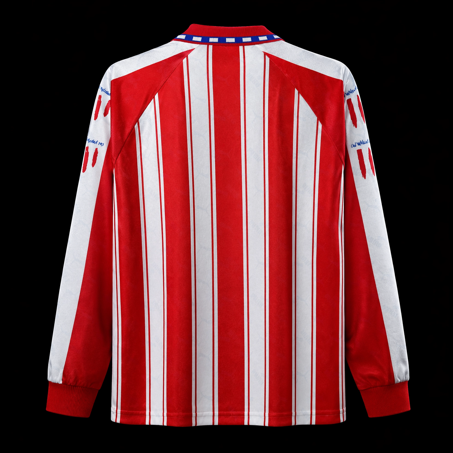 Atletico de Madrid 1994 manica lunga - Home