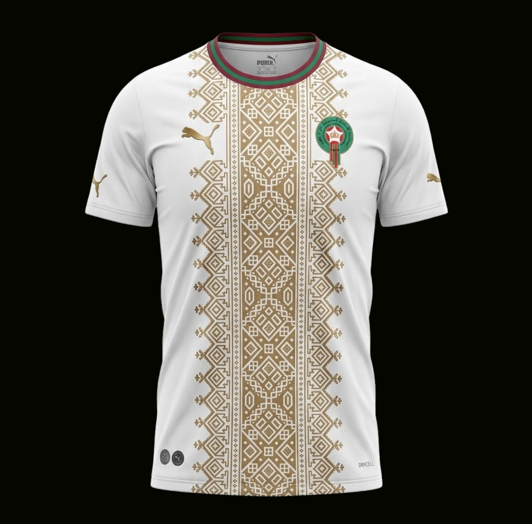 Marocco 2026 - Away