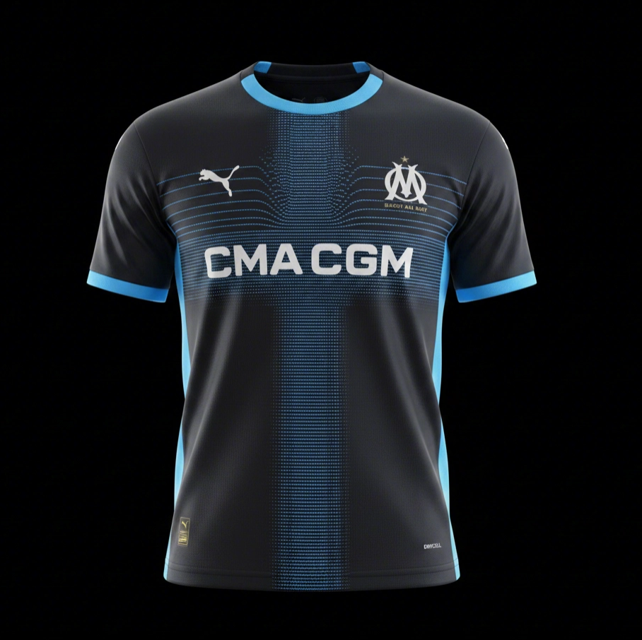 Marsiglia 2025-26 - Away