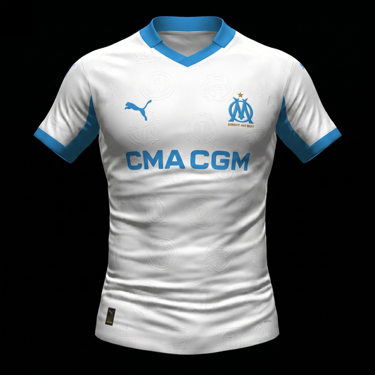Marsiglia 2025-26 - Home