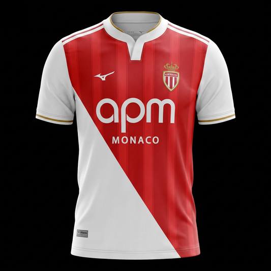 AS Monaco 2025-26 - Home