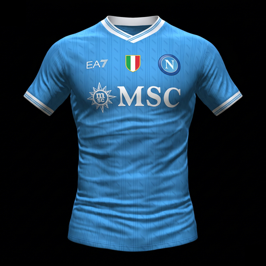 SSC Napoli 2025-26 - Home