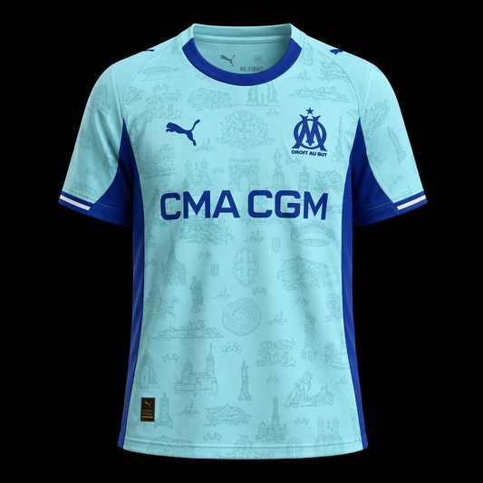 Marsiglia 2026-27 - Third
