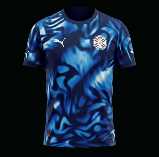 Paraguay 2026 - Away