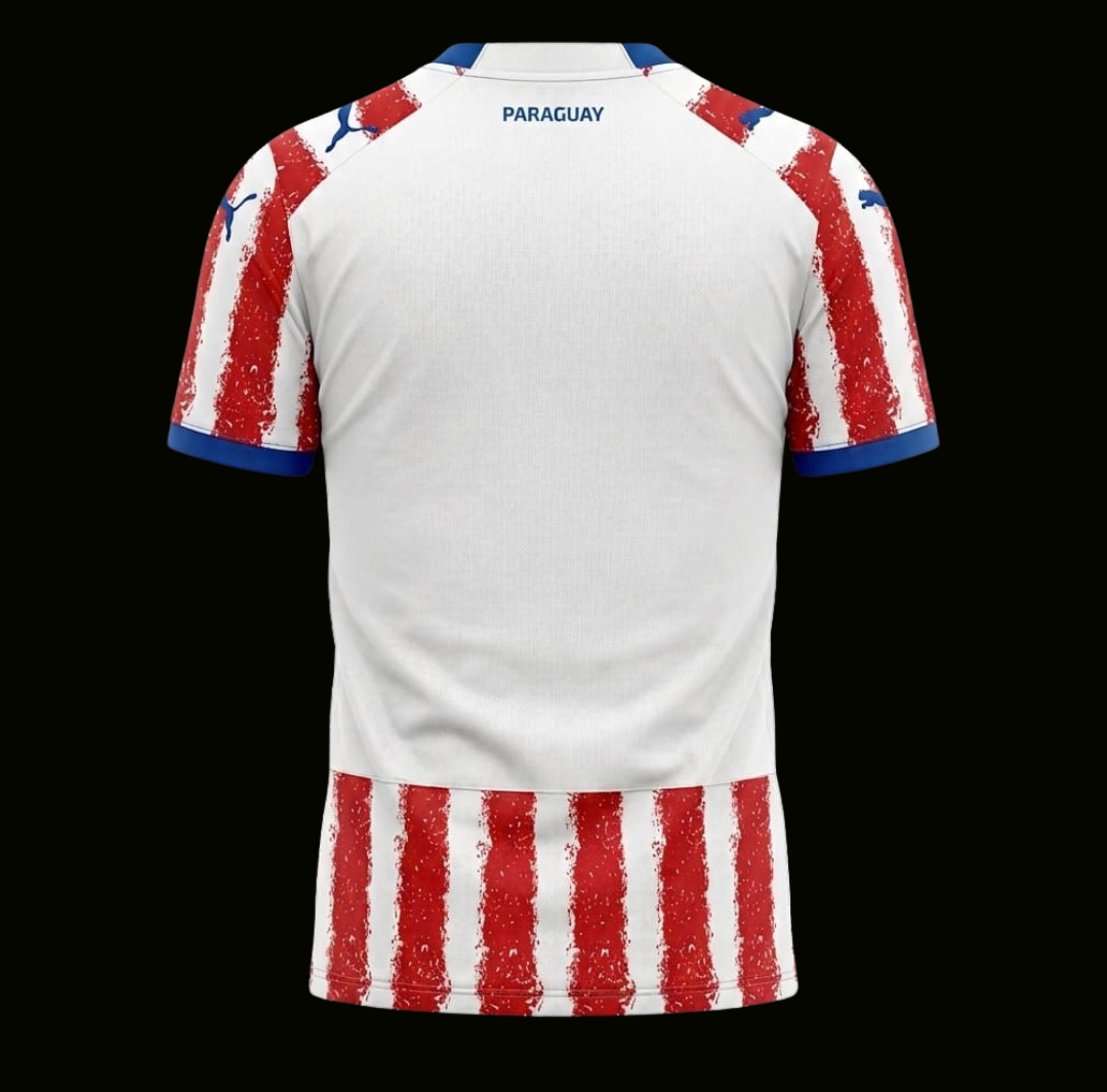 Paraguay 2026 - Home