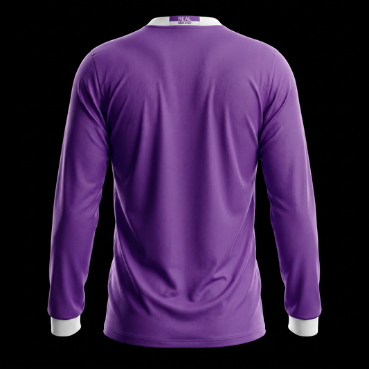 Real Madrid 2017 manica lunga - Away