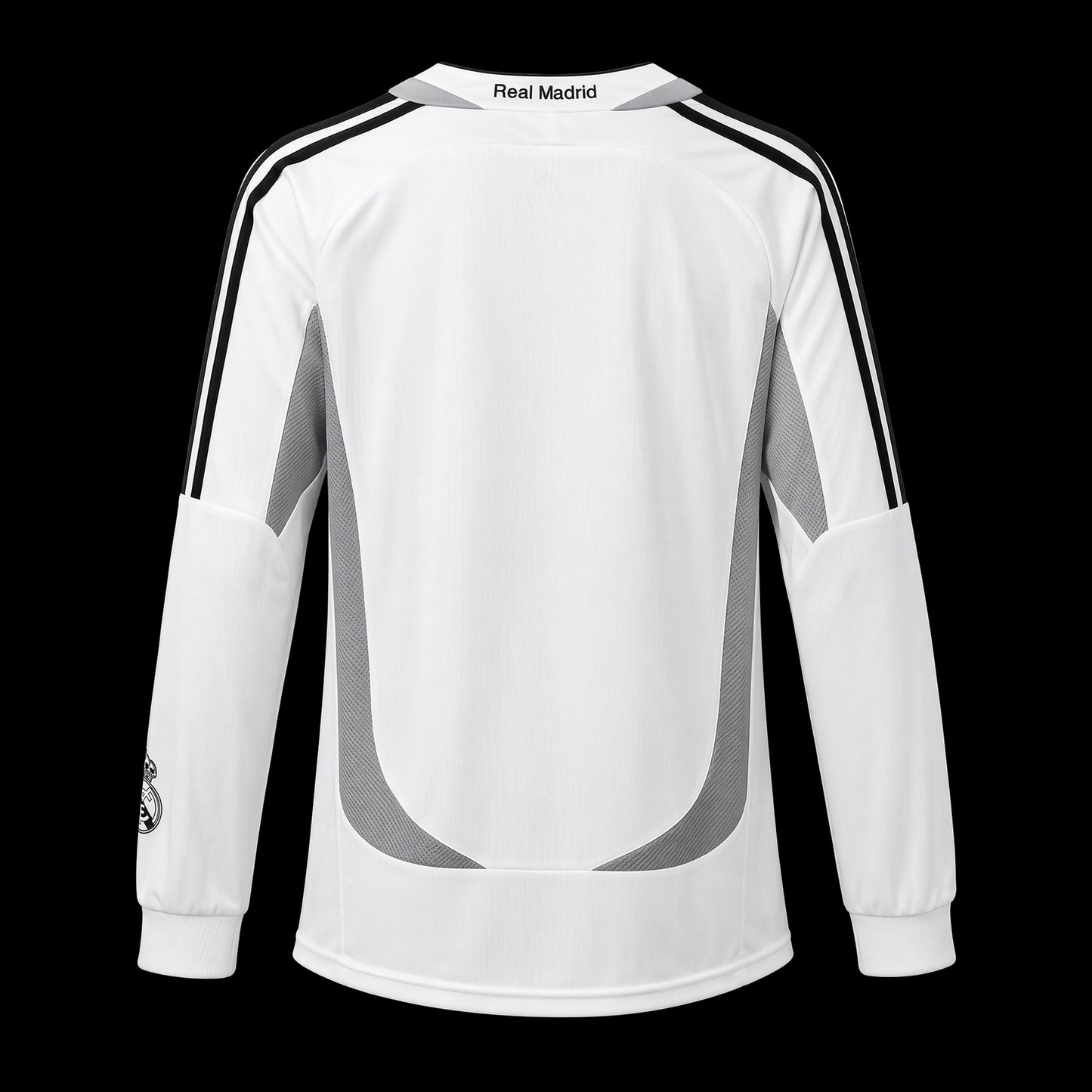 Real Madrid 2006 manica lunga - Home