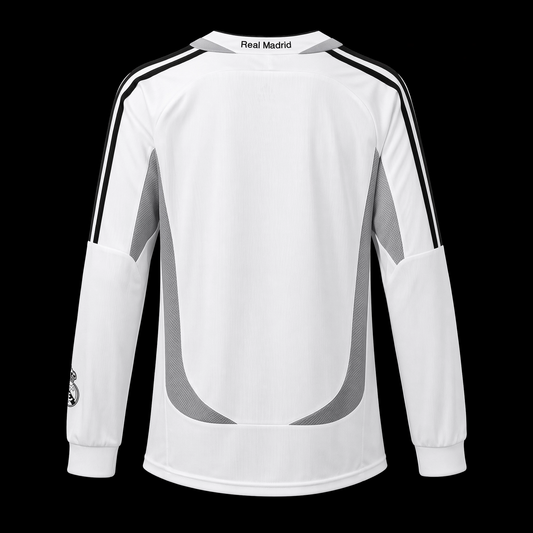 Real Madrid 2006 manica lunga - Home