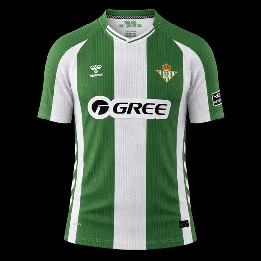 Betis Siviglia 2025-26 - Home