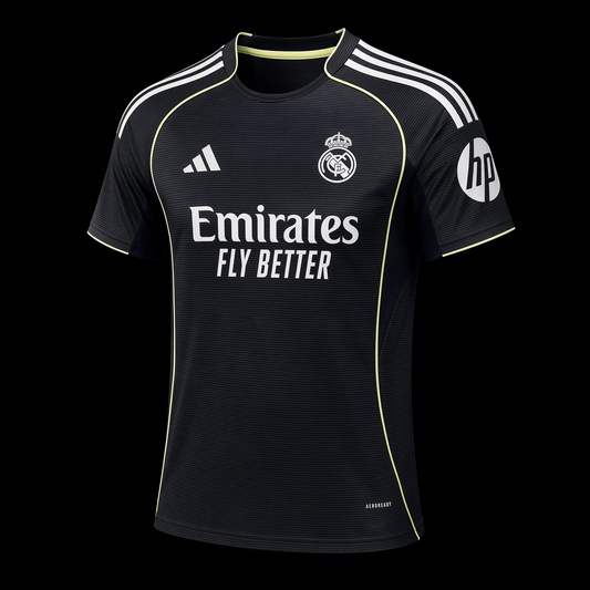 Real Madrid 2025-26 - Away