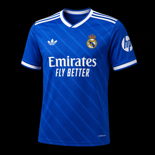 Real Madrid 2025-26 - Third