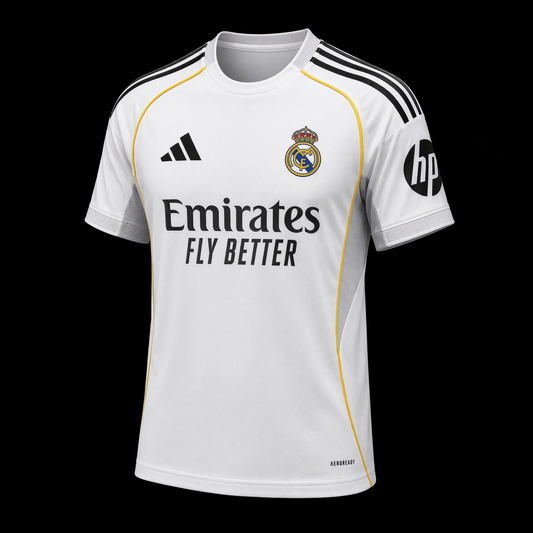 Real Madrid 2025-26 - Home