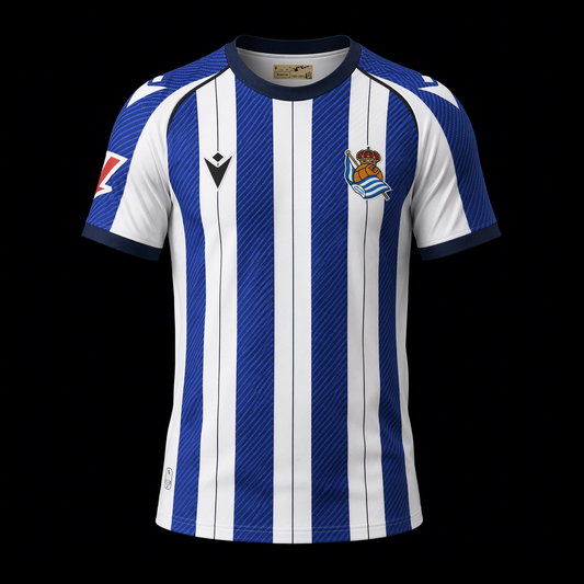 Real Sociedad 2025-26 - Home