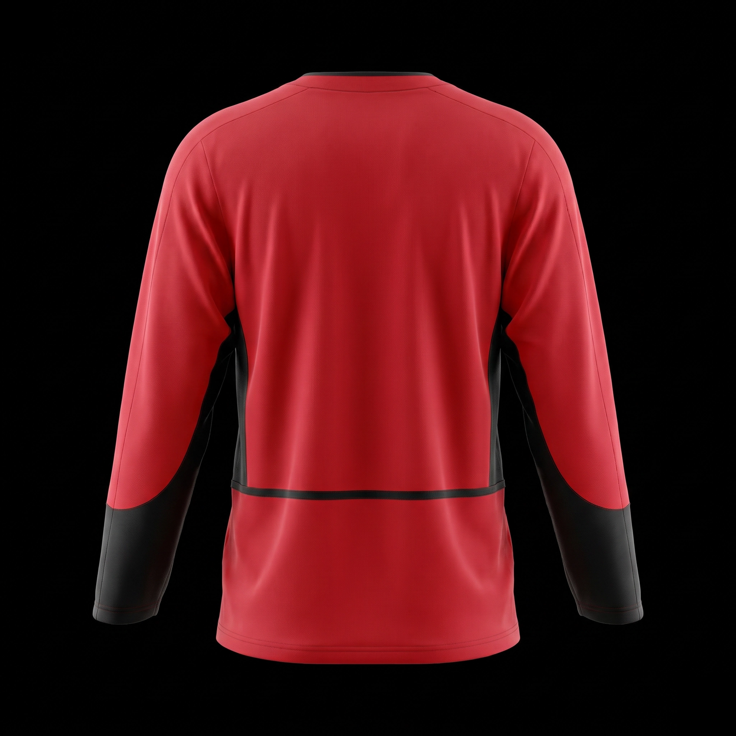 Manchester United 2004 manica lunga - Home