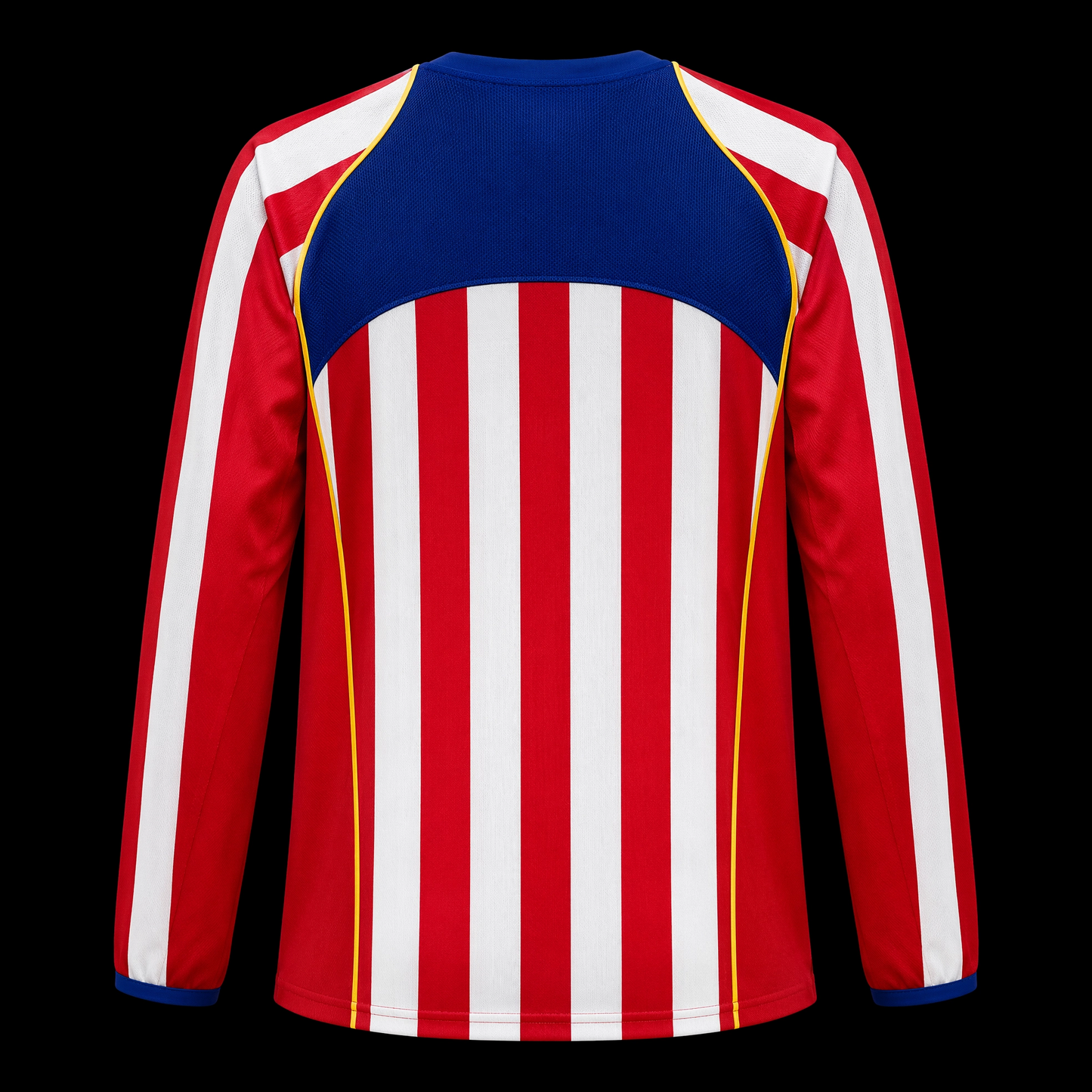 Atletico de Madrid 2004 manica lunga - Home