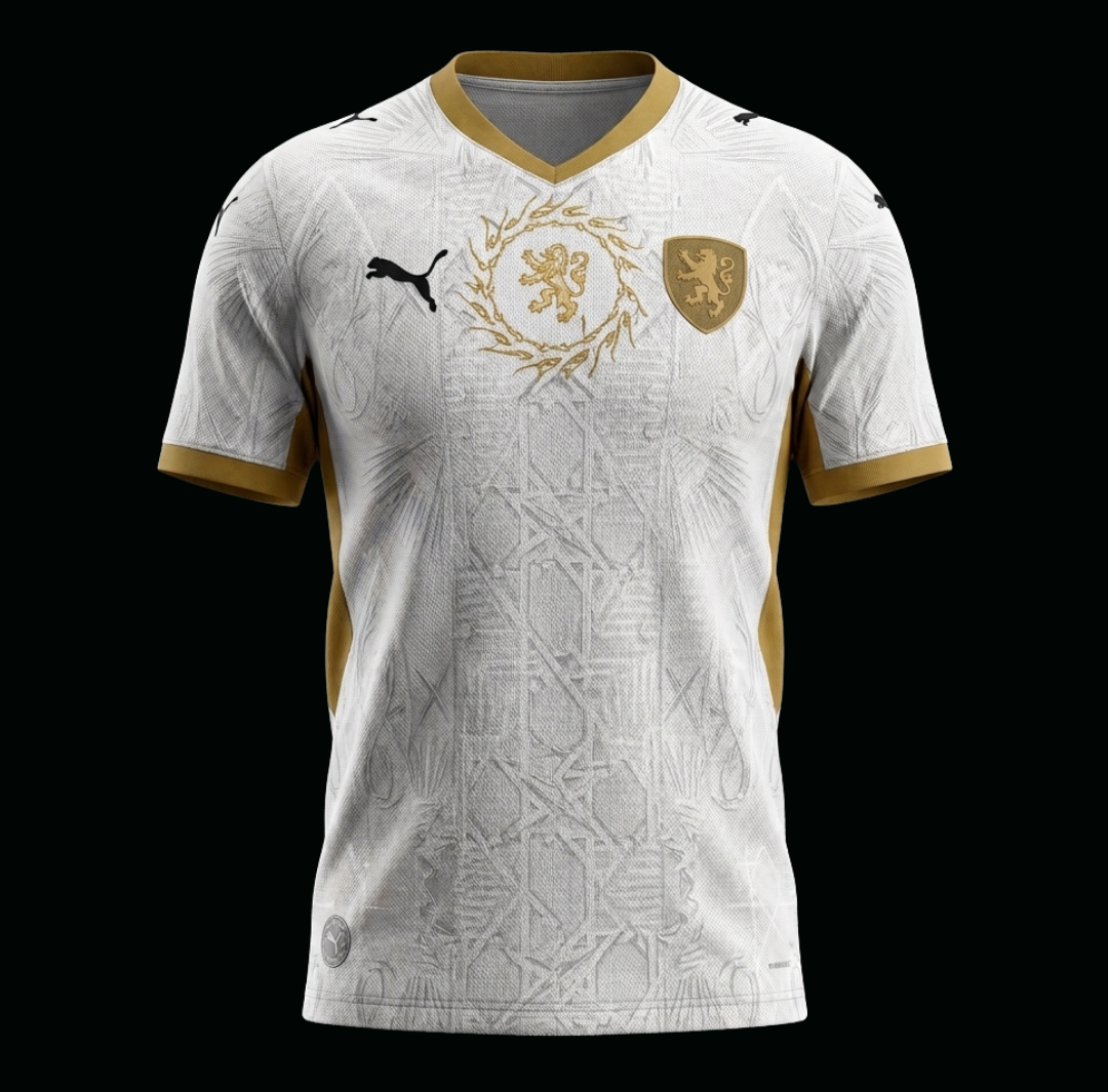 Repubblica Ceca 2026 - Away