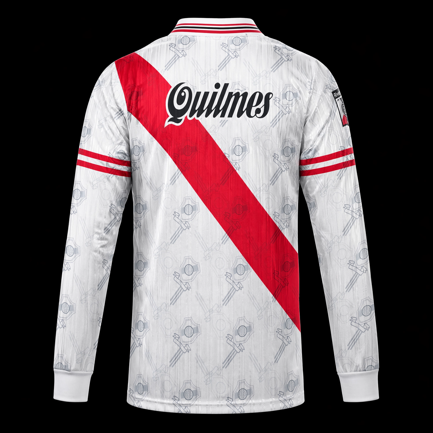 River Plate 1996 manica lunga - Home