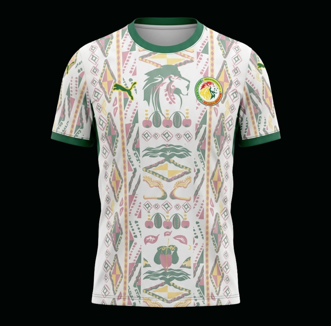 Senegal 2026 - Away