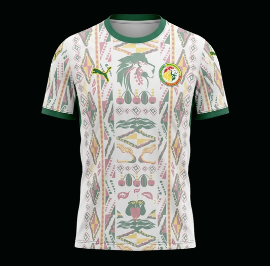 Senegal 2026 - Away