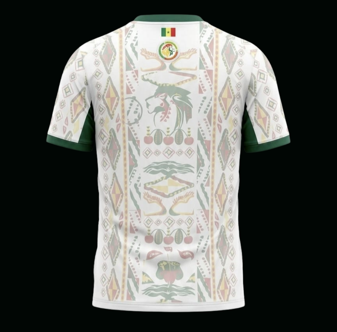 Senegal 2026 - Away