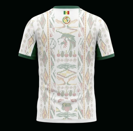 Senegal 2026 - Away