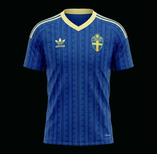 Svezia 2026 - Away
