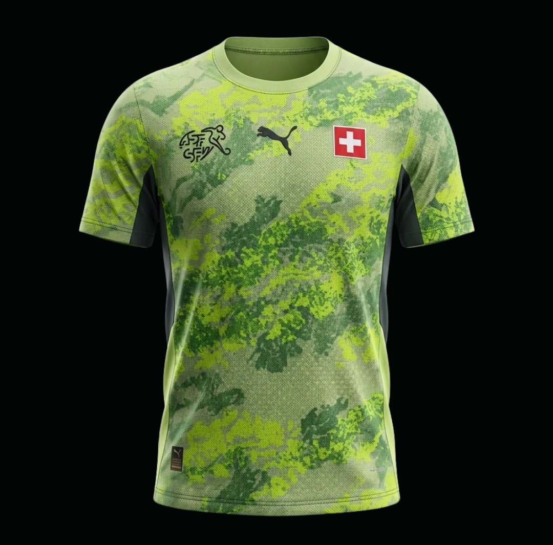 Svizzera 2026 - Away