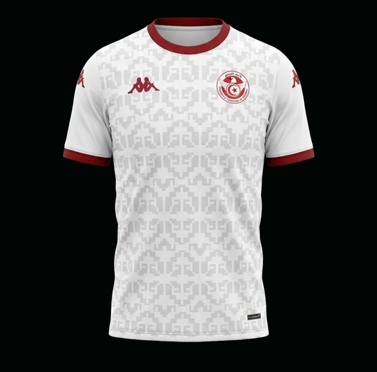 Tunisia 2026 - Away