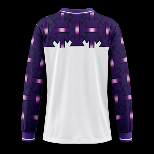 Fiorentina 1992 manica lunga - Away